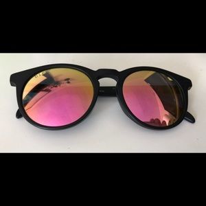 DIFF Charlie Matte Black sunglasses